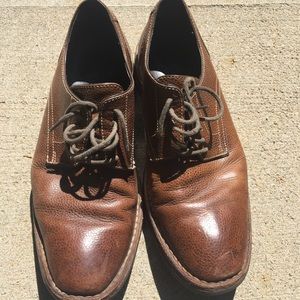 Brown Cole Haan with Nike Air Shoes -Almost New!